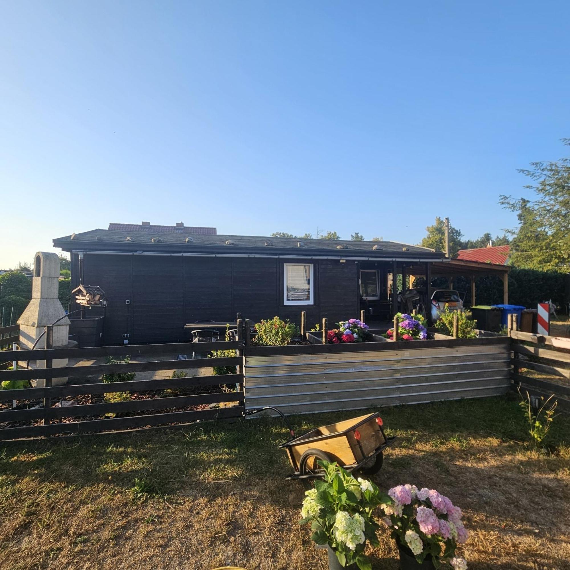 Ferienhaus Im Nationalpark "Unteres Odertal" Lunow-Stolzenhagen 외부 사진