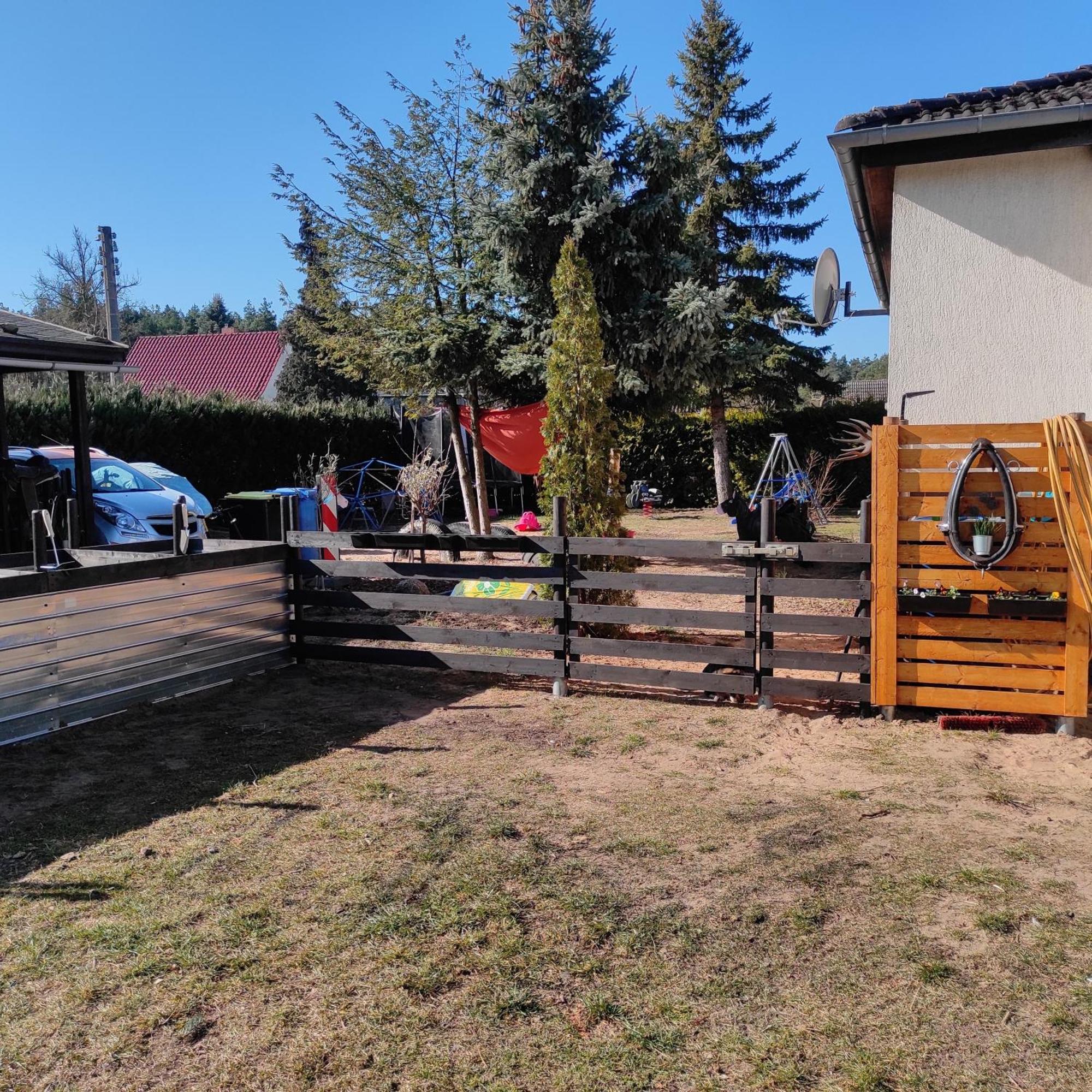 Ferienhaus Im Nationalpark "Unteres Odertal" Lunow-Stolzenhagen 외부 사진